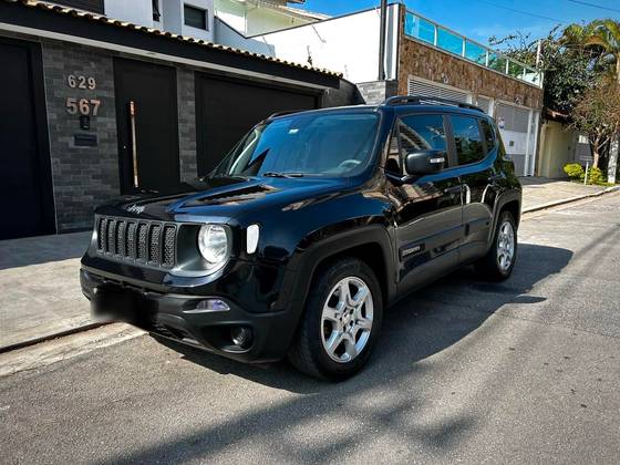 JEEP RENEGADE 1.8 16V FLEX 4P AUTOMÁTICO